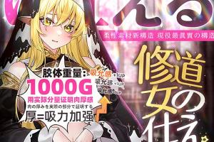 【老八测杯】⑬修女的侍奉：异世界精灵的双通道禁断play