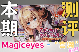 【机长测评】魔眼新作——“宫濑”?等等,宫濑老师怎么变杯子了(憋笑)