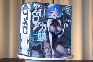 GXP艾萝机娘电动版：披着好看皮囊的红粉骷髅，设计应该给美术磕一个