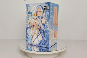 RQS白之圣女：又大又紧，优秀的硬胶产品，有成为刺激杯爆款的潜力！