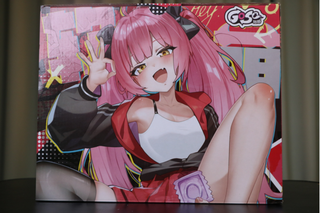 GOSE软萌小鬼：有设计的开腿小臀，但可惜差一口仙气